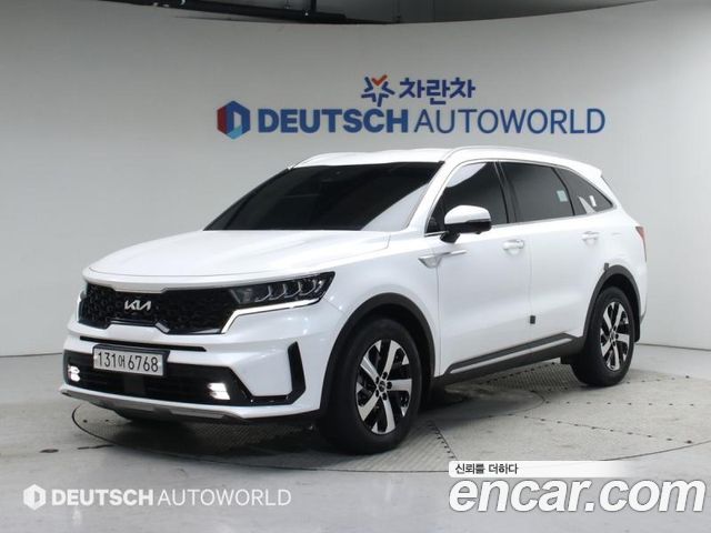 Kia Sorento из Кореи Encar