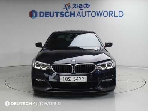 BMW 5-Series 520d xDrive M Sport Package Plus — пробег 163 222 км — фото 2 из 5