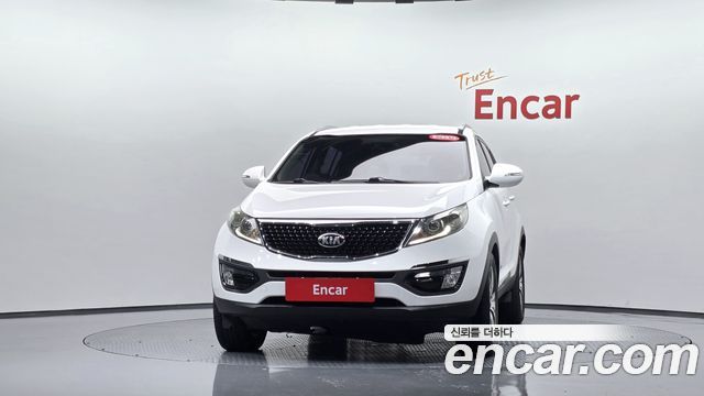 Kia Sportage из Кореи Encar