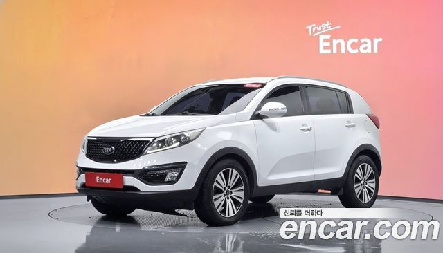 Kia Sportage из Кореи Encar