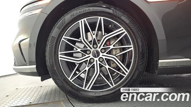Genesis G90 из Кореи Encar