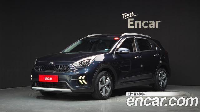 Kia Niro 1.6 HEV Luxury — пробег 97 406 км — фото 1 из 5