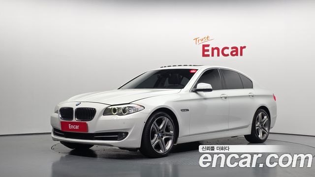 BMW 5-Series из Кореи Encar