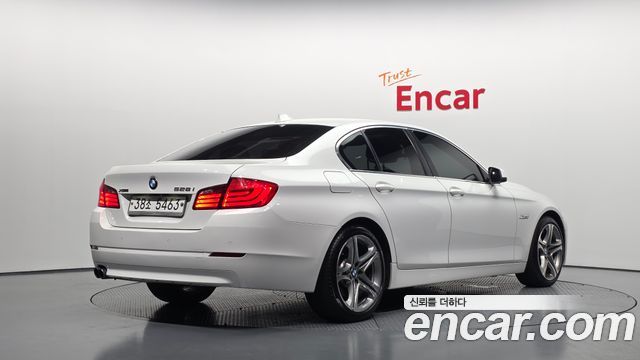 BMW 5-Series из Кореи Encar