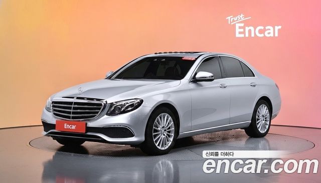 Mercedes-Benz E-Class из Кореи Encar