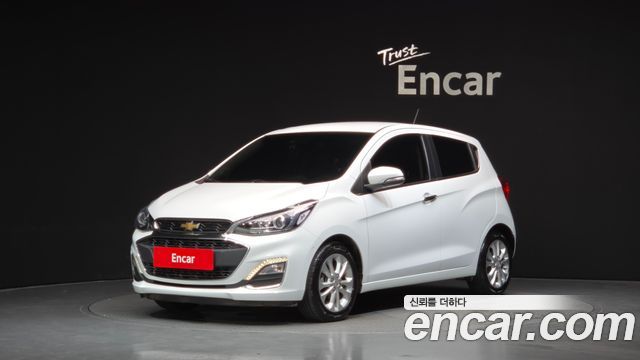 Chevrolet (Daewoo) Spark из Кореи Encar