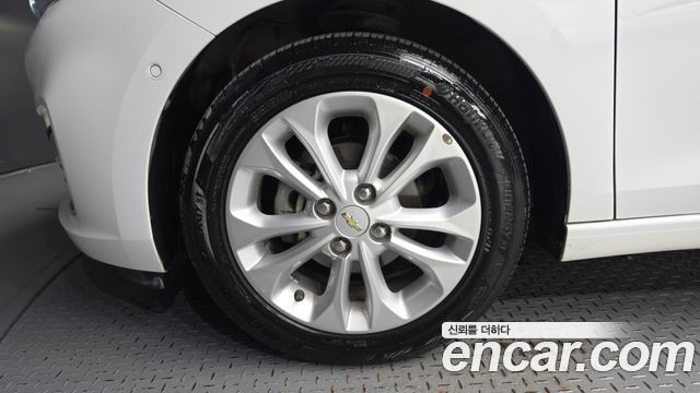 Chevrolet (Daewoo) Spark из Кореи Encar