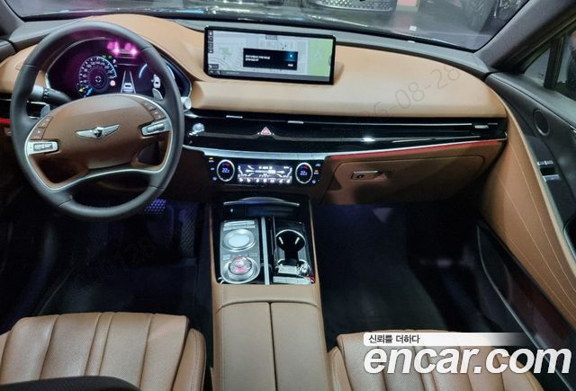 Genesis G80 Gasoline 2.5 Turbo AWD — пробег 61 310 км — фото 5 из 5