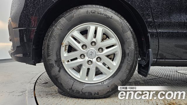 Hyundai Starex из Кореи Encar