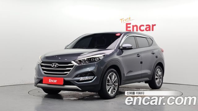 Hyundai Tucson Diesel 2.0 2WD Smart — пробег 28 692 км — фото 1 из 5