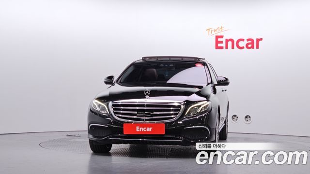 Mercedes-Benz E-Class из Кореи Encar
