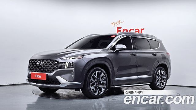 Hyundai Santafe из Кореи Encar
