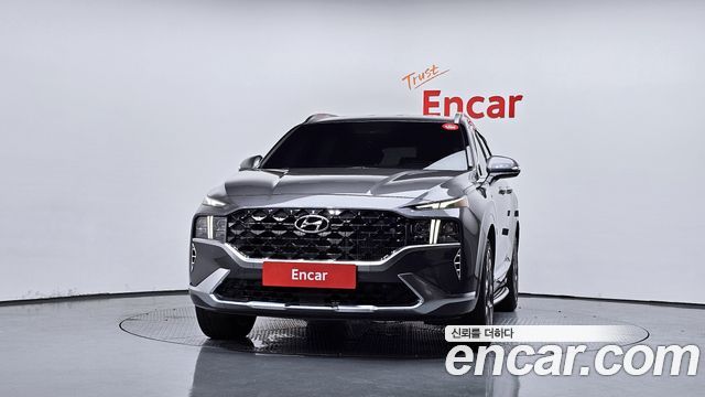 Hyundai Santafe из Кореи Encar