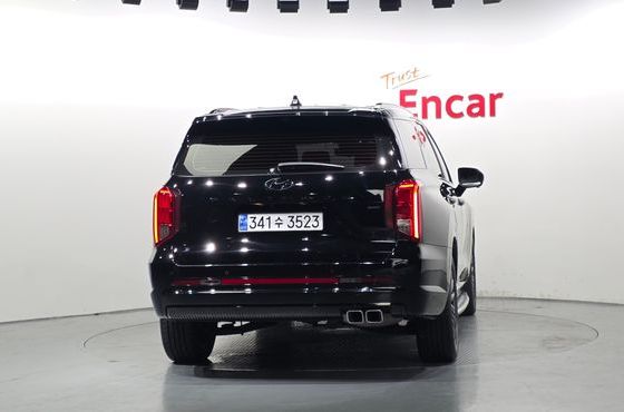 Hyundai Palisade Gasoline 3.8 4WD Calligraphy Black Edition — пробег 47 906 км — фото 4 из 5