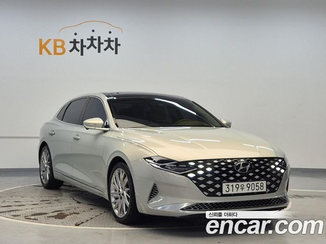 Hyundai Grandeur из Кореи Encar