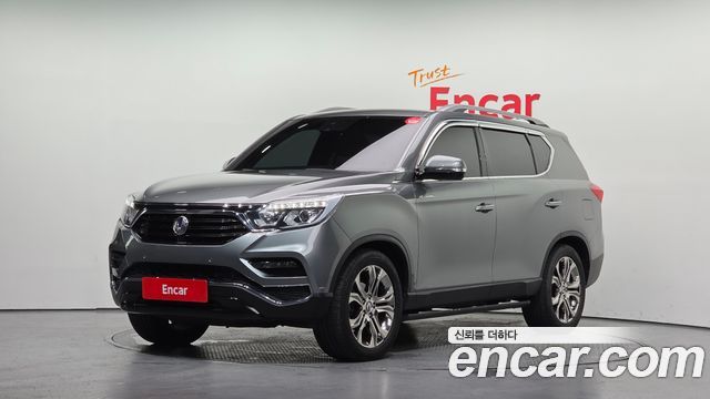 Ssangyong Rexton из Кореи Encar