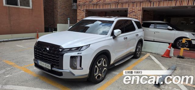 Hyundai Palisade из Кореи Encar