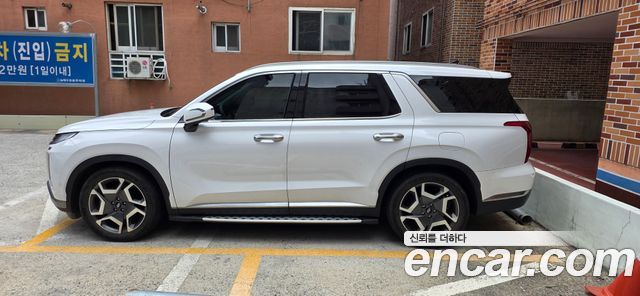 Hyundai Palisade из Кореи Encar
