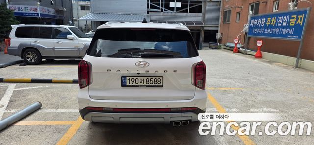 Hyundai Palisade из Кореи Encar