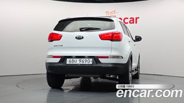Kia Sportage из Кореи Encar
