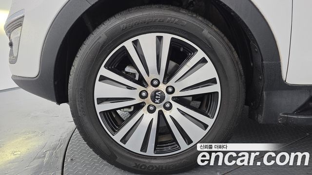 Kia Sportage из Кореи Encar