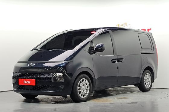 Hyundai Staria Cargo 5-Seater Modern — пробег 117 601 км — фото 1 из 5