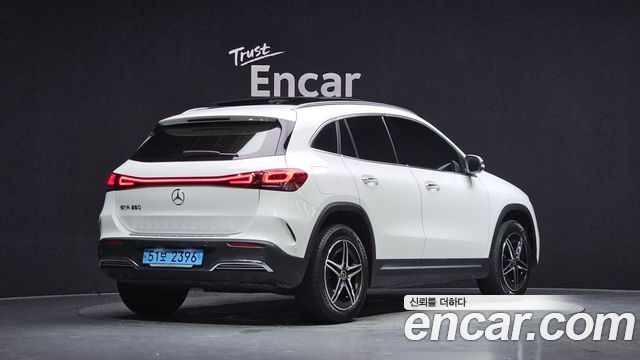 Mercedes-Benz EQA из Кореи Encar