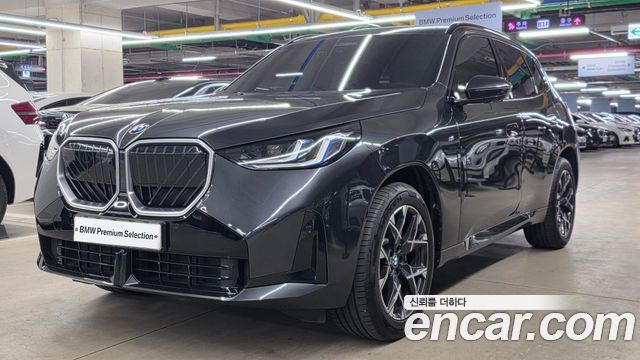 BMW X3 xDrive 20 M Sport — пробег 8 287 км — фото 1 из 5