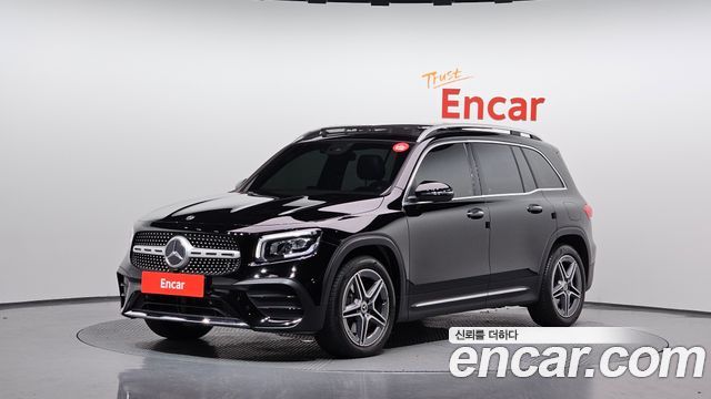 Mercedes-Benz GLB-Class из Кореи Encar