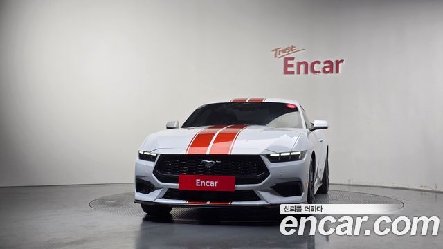 Ford Mustang из Кореи Encar