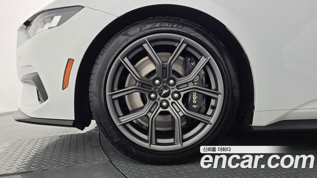 Ford Mustang из Кореи Encar