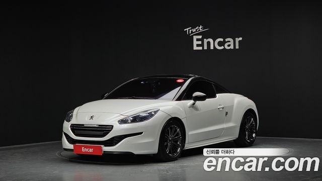 Peugeot RCZ из Кореи Encar