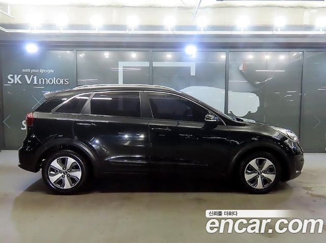 Kia Niro из Кореи Encar
