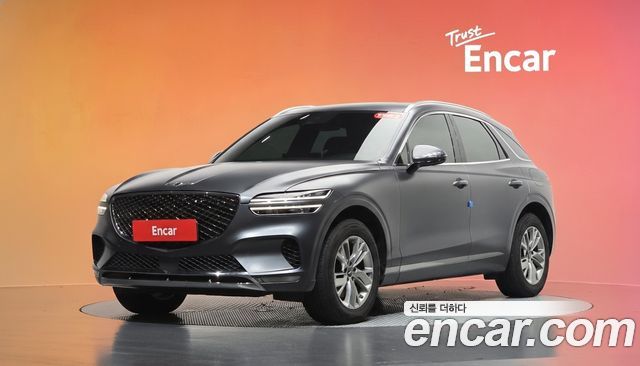 Genesis GV70 из Кореи Encar