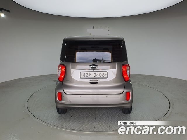 Kia RAY из Кореи Encar