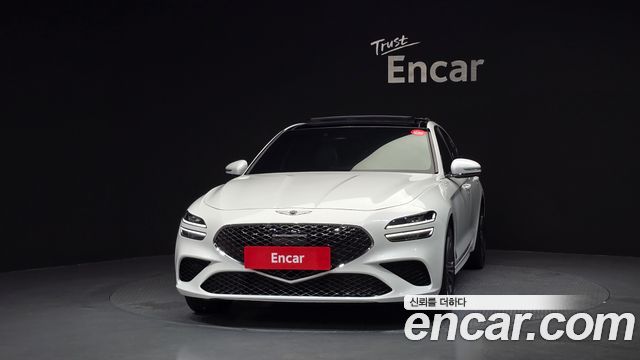 Genesis G70 из Кореи Encar