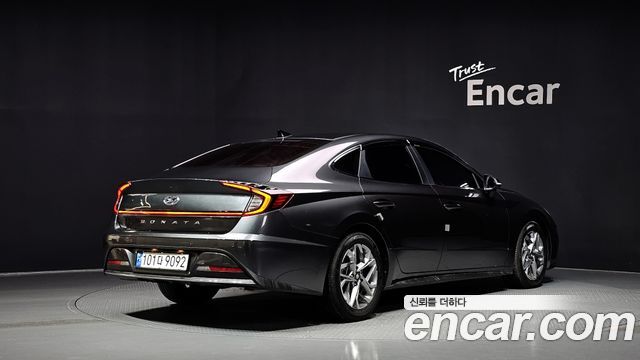 Hyundai Sonata из Кореи Encar