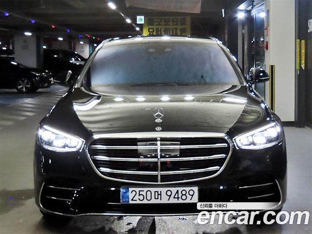 Mercedes-Benz S-Class из Кореи Encar