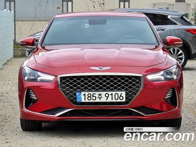 Genesis G70 из Кореи Encar
