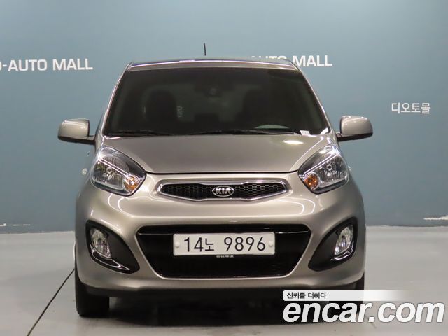 Kia morning из Кореи Encar