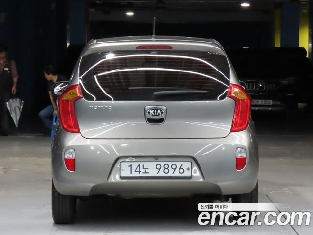 Kia morning из Кореи Encar