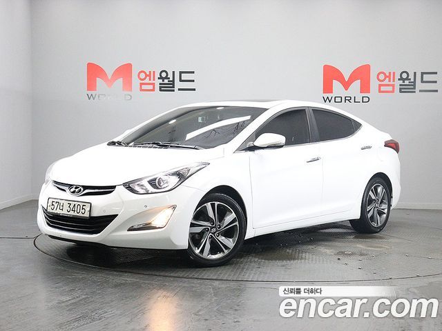 Hyundai AVANTE 1.6 GDi Premium Standard — пробег 130 998 км — фото 1 из 5