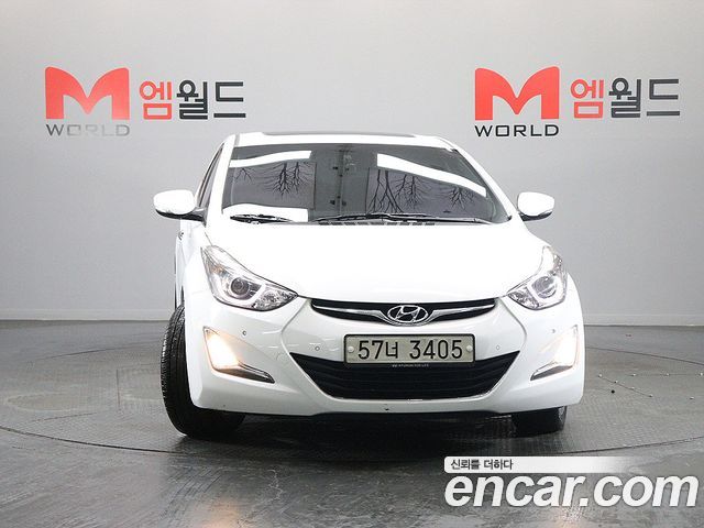 Hyundai AVANTE 1.6 GDi Premium Standard — пробег 130 998 км — фото 2 из 5