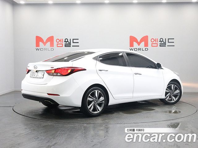 Hyundai AVANTE 1.6 GDi Premium Standard — пробег 130 998 км — фото 3 из 5