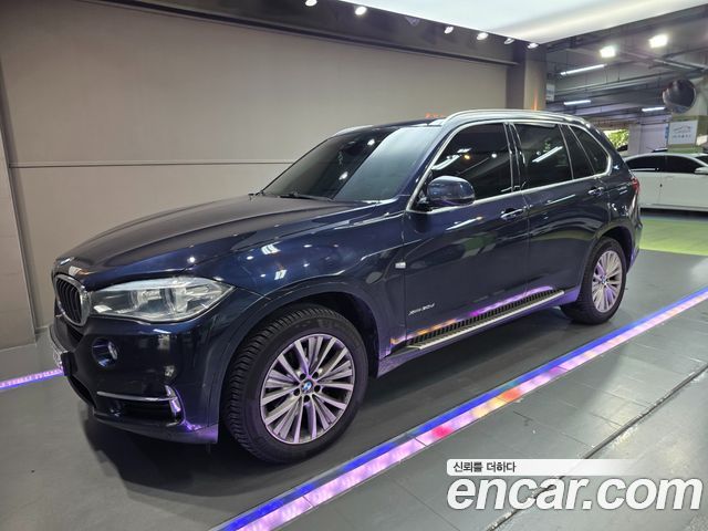 BMW X5 из Кореи Encar