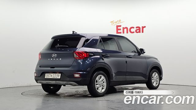 Hyundai Venue из Кореи Encar