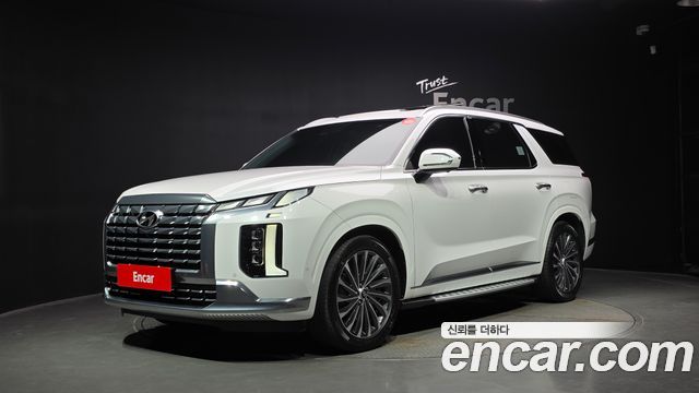 Hyundai Palisade Diesel 2.2 4WD VIP — пробег 45 418 км — фото 1 из 5