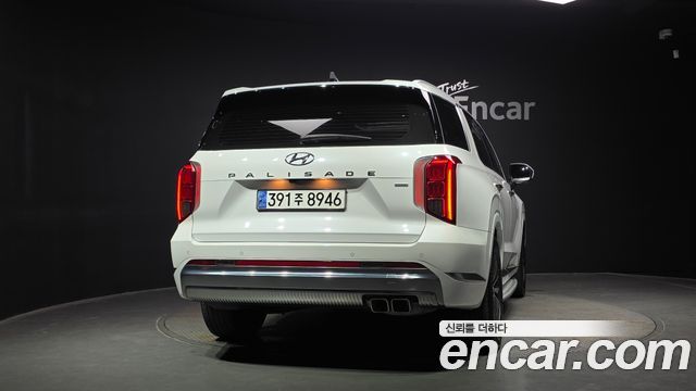 Hyundai Palisade Diesel 2.2 4WD VIP — пробег 45 418 км — фото 4 из 5