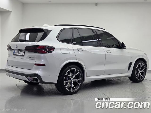 BMW X5 xDrive 30d M Sport — пробег 9 708 км — фото 2 из 5