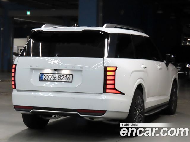 Hyundai Palisade из Кореи Encar